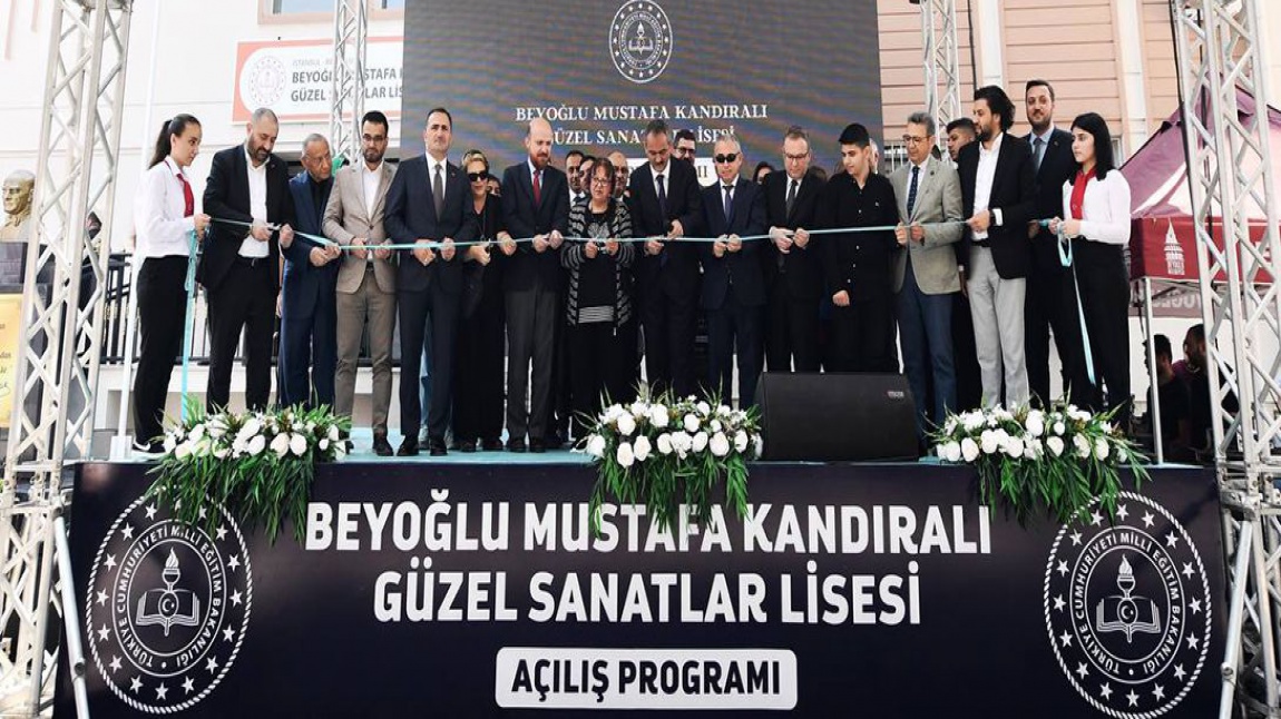 BEYOĞLU MUSTAFA KANDIRALI GÜZEL SANATLAR LİSESİ AÇILIŞ PROGRAMI ...