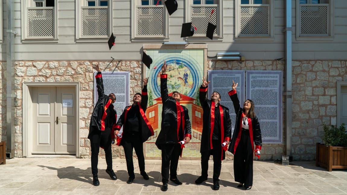 2021 yılında Tematik Türk Müziği alanında proje okulu olarak açılan okulumuz ilk mezunlarını verdi. 