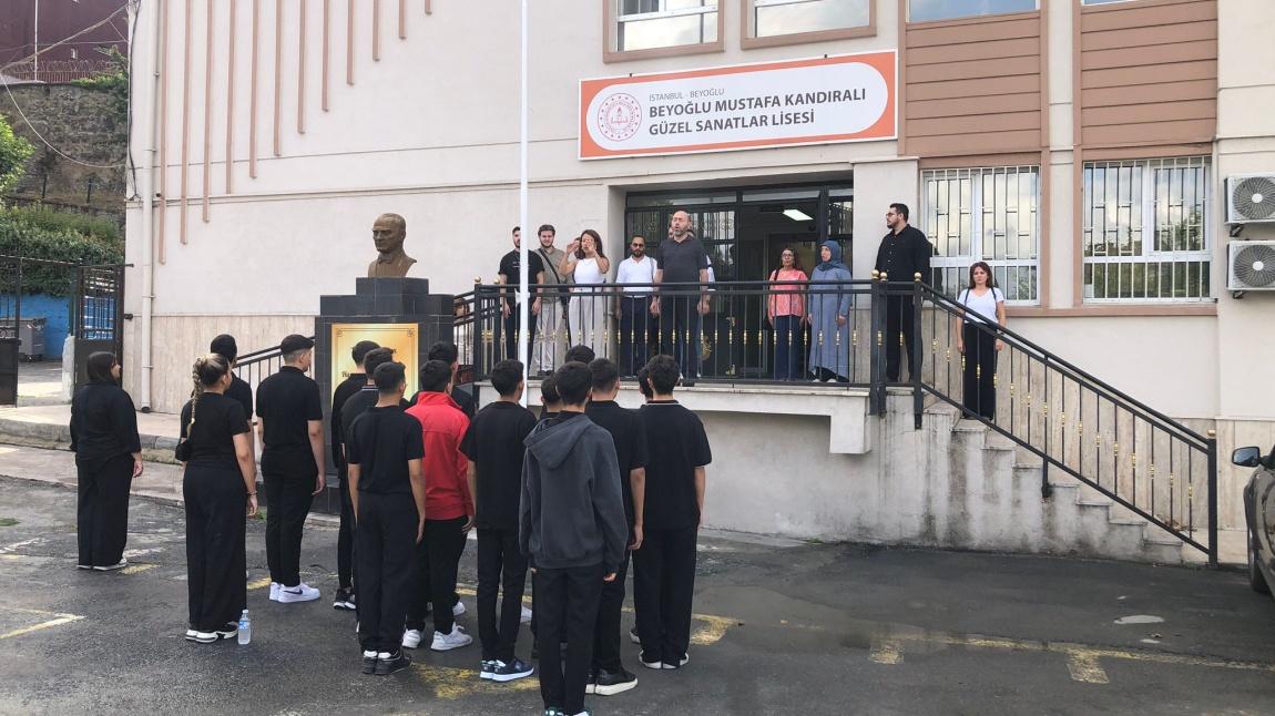 2025-2026 Eğitim-Öğretim yılı okul açılış programı yapıldı.